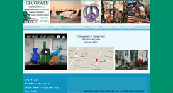 Desktop Screenshot of decorateonadime.net